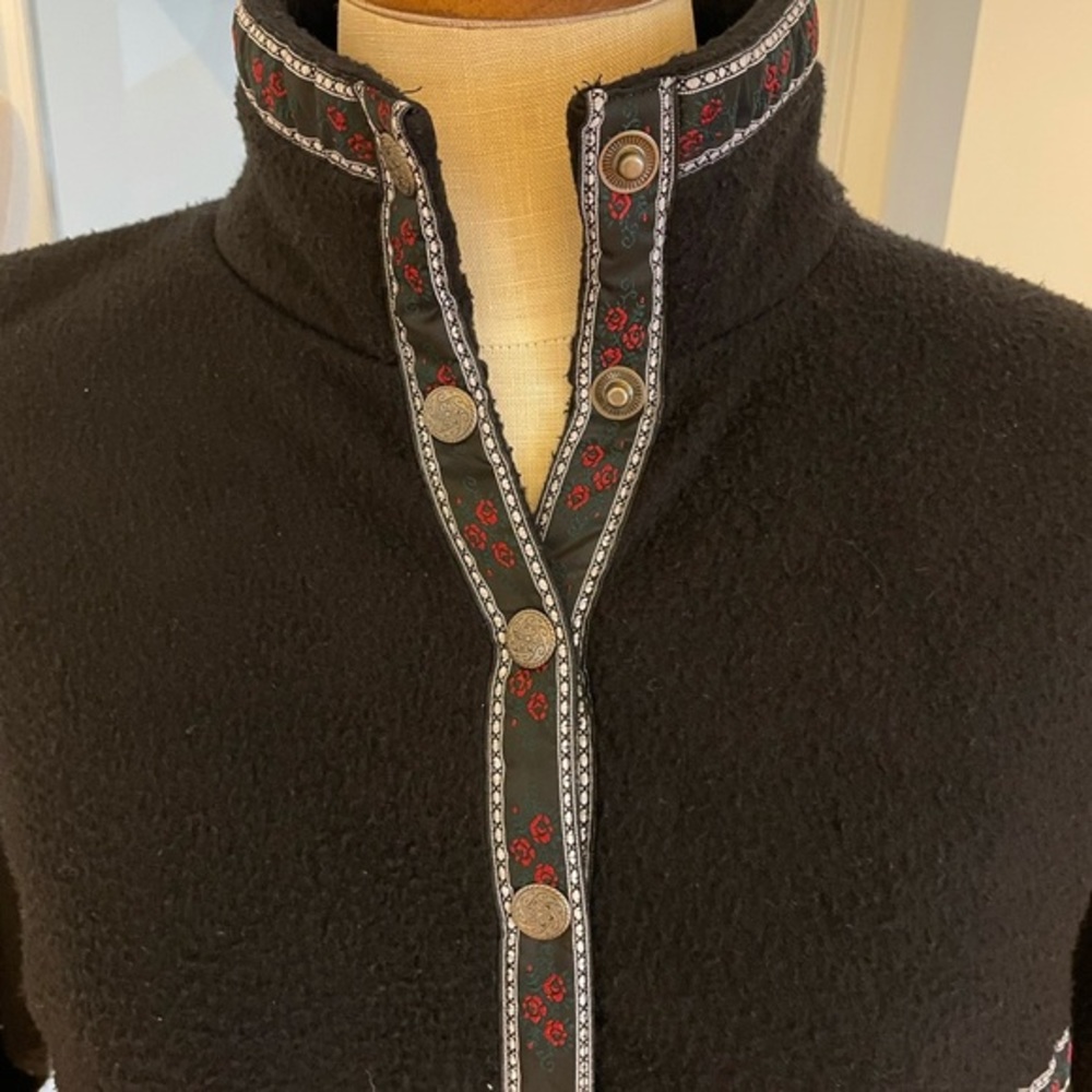Northern Isles S Black Fleece - Picture 2 of 5